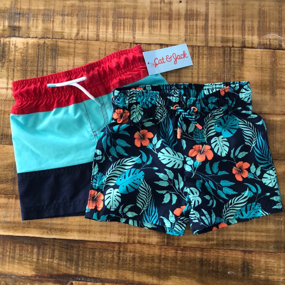 💦 Boys swim trunks bundle 💦